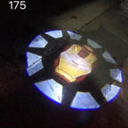 Logo Iron Man Nr.214 (quantità 1 = 2 Logo Films /2 luci porta)