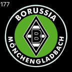 MÖNCHENGLADBACH Fútbol CLUB Logo Nr.261 (cantidad 1 = 2 Logo Films /2 luces de puerta)