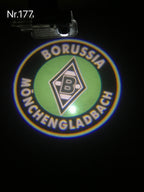MÖNCHENGLADBACH Fútbol CLUB Logo Nr.261 (cantidad 1 = 2 Logo Films /2 luces de puerta)