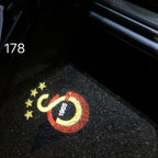 Galatasaray S.K. 1905 Logo Nr.260 (quantità 1 = 2 Logo Films /2 luci porta)