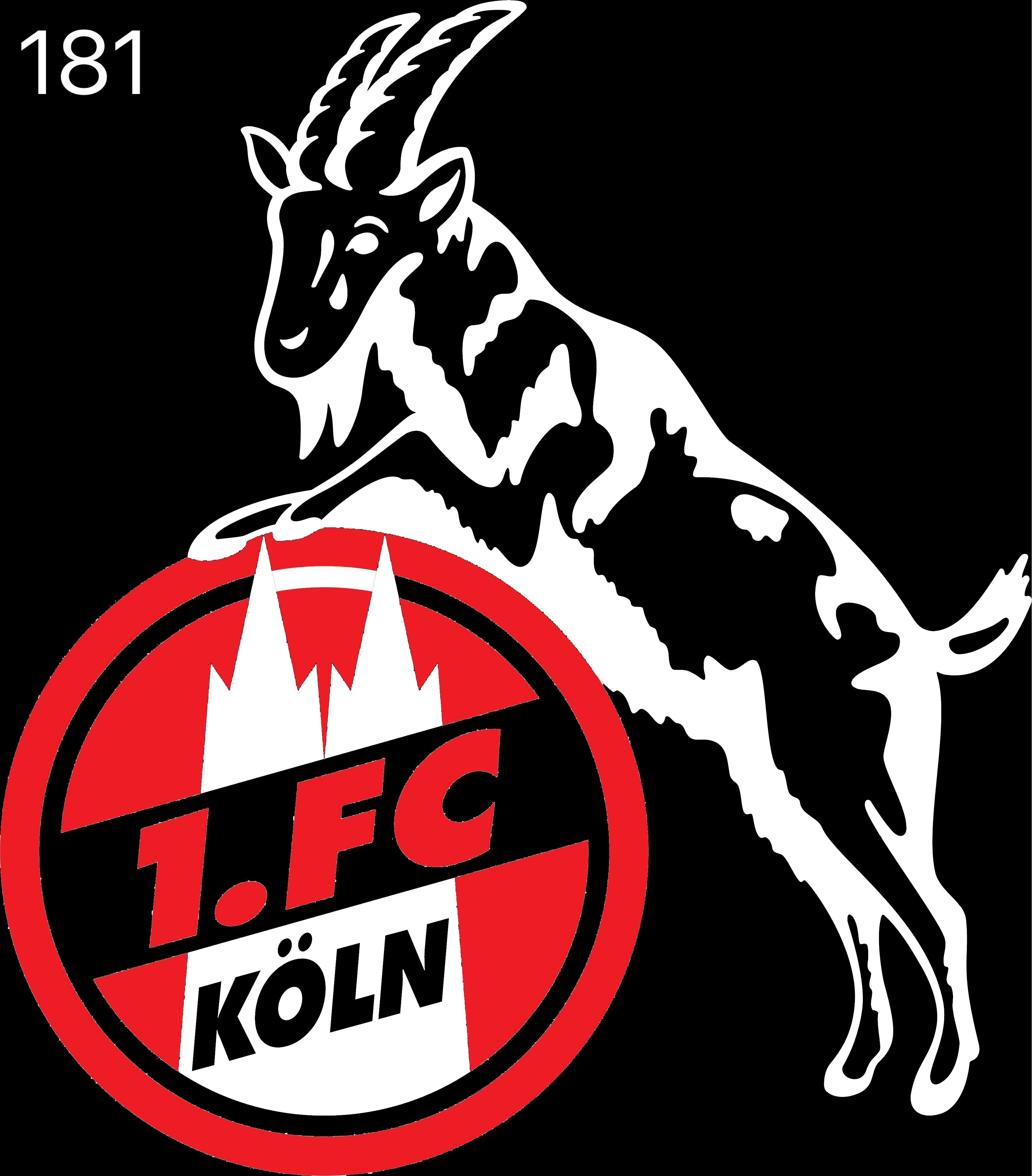 FC Köln Logo Nr.257 (cantidad 1 = 2 logo films /2 luces de puerta)