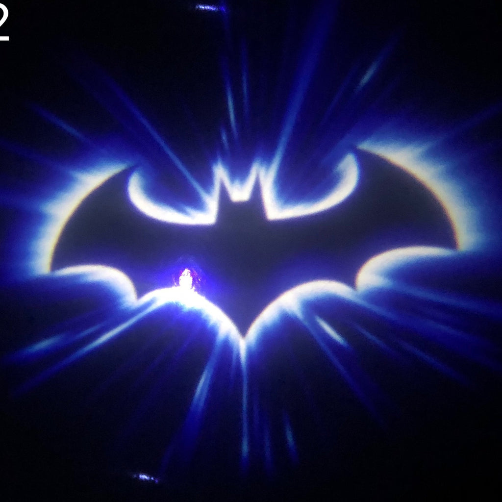 Batman Logo Nr.211 (quantità 1 = 2 Logo Film /2 porta luci)