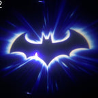 Batman Logo Nr.211 (quantità 1 = 2 Logo Film /2 porta luci)