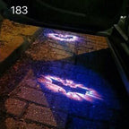 Batman Logo door lights Nr.208 (quantity 1 = 2 Logo Films /2 door lights）DC Heroes Logo
