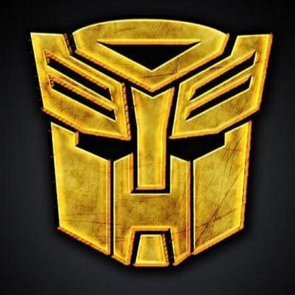 Transformers Logo Nr.254 (quantità 1 = 2 Logo Films / 2 luci porta）