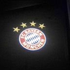 FC BAYERN Logo Nr.236 (quantité 1 = 2 Logo Films /2 feux de porte)
