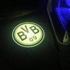 BVB Football CLUB Logo Nr.234 (cantidad 1 = 2 logo films /2 luces de puerta)