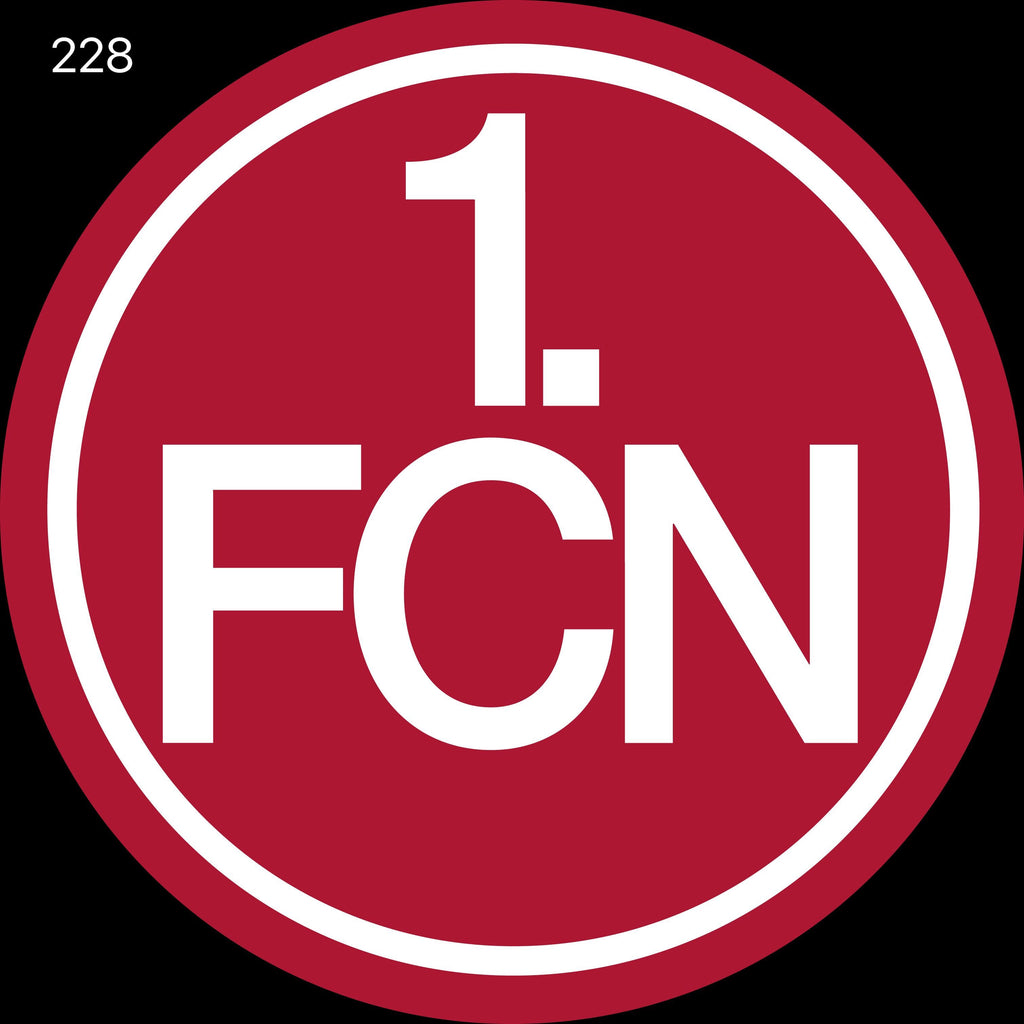 Logotipo FCN Nr.217 (cantidad 1 = 2 películas de logotipos /2 luces de puerta)