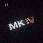 Volkswagen Luces de puerta MK4 Logo Nr. 89 (cantidad 1 = 2 películas con logotipo / 2 luces de puerta）