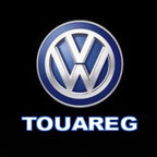 فولكس واجن باب أضواء TOUAREG الشعار Nr. 82 (كمية 1 = 2 شعار الأفلام / 2 أضواء الباب)