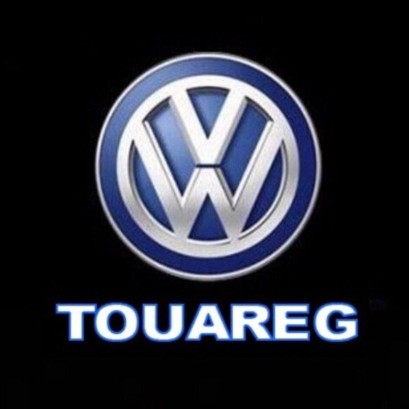 فولكس واجن باب أضواء TOUAREG الشعار Nr. 82 (كمية 1 = 2 شعار الأفلام / 2 أضواء الباب)
