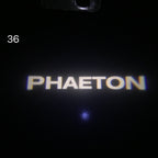 Volkswagen Door lights PHAETON Logo No. 73 (quantité 1 = 2 Logo Films /2 par lumières)