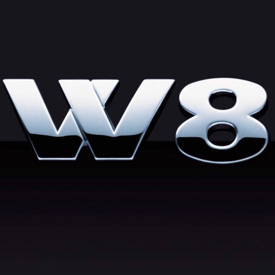 Luces de puerta Volkswagen W8 Logo Nr. 37 (cantidad 1 = 2 logo película / 2 luces de puerta)