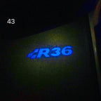 فولكس واجن الباب أضواء R36 شعار Nr. 38( كمية 1 = 2 شعار فيلم / 2 أضواء الباب)