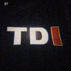 أضواء أبواب فولكس فاجن TDI Logo Nr. 56 (الكمية 1 = 2 فيلم شعار / 2 مصباح باب