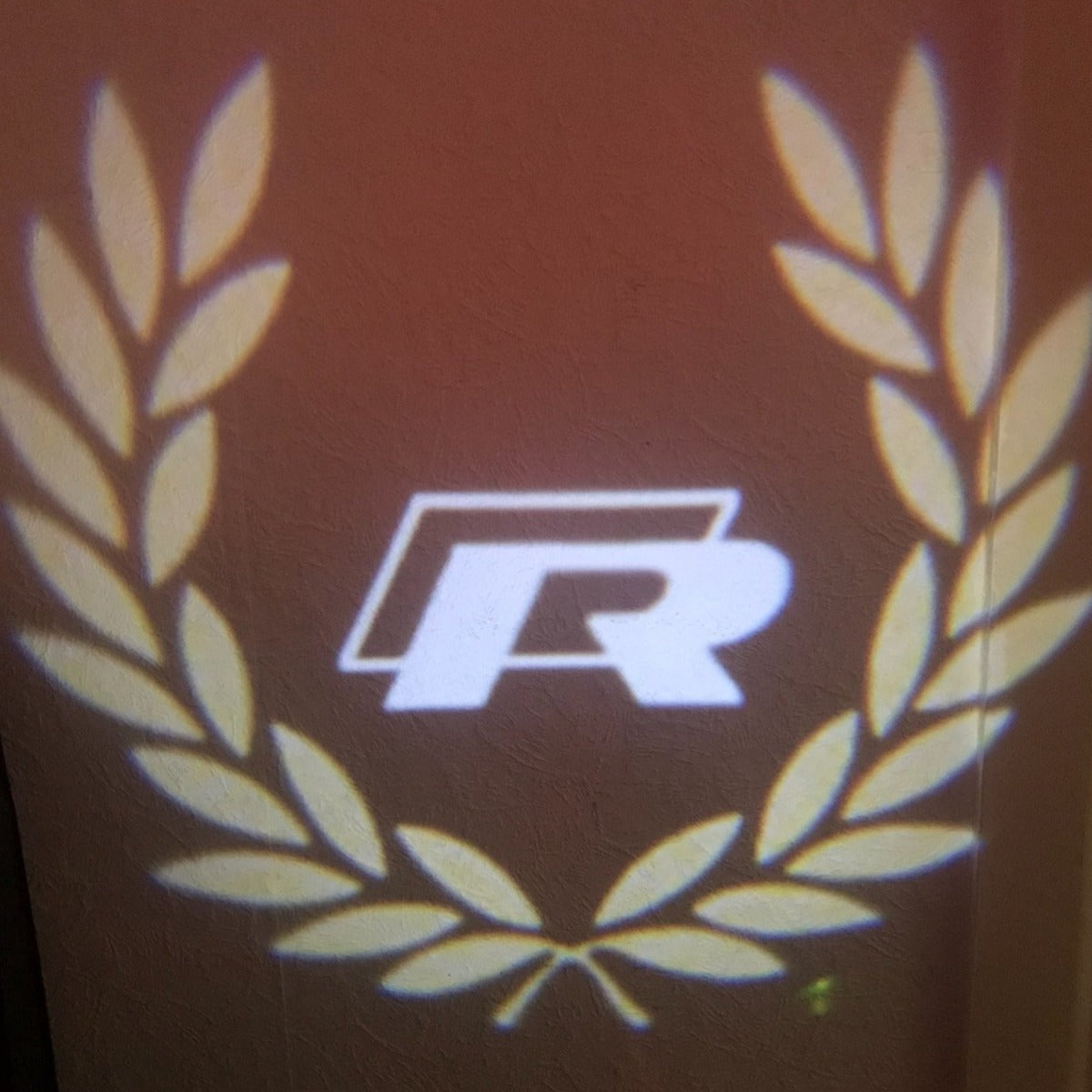 أضواء أبواب فولكس فاجن R Logo Nr. 57 (الكمية 1 = 2 Logo Films / 2 Door Lights