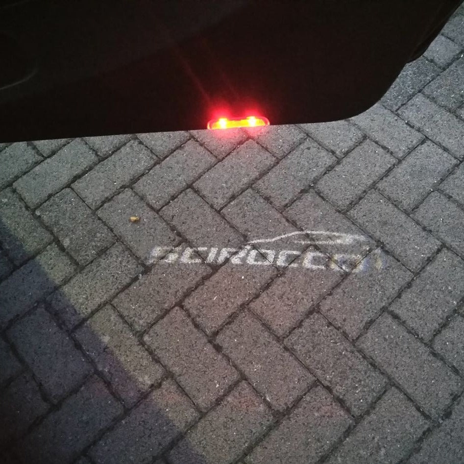 Volkswagen Porte luci SCIROCCO Logo n. 63 (quantità 1 = 2 Logo Films /2 a luci)