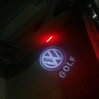 Volkswagen Door lights Logo Nr. 12 (quantité 1 = 2 Logo Films /2 feux de porte)