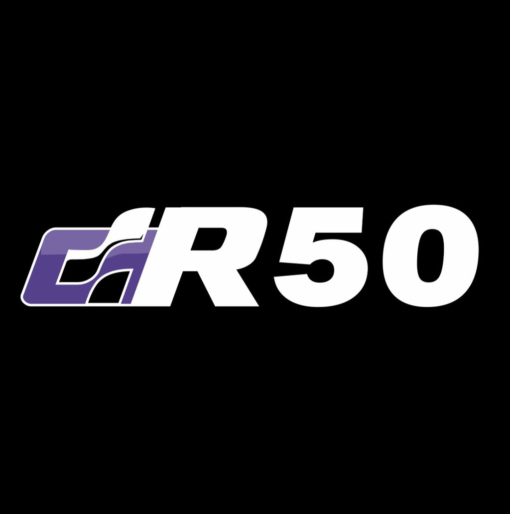 Volkswagen R50 Luci porta Logo Nr. 143 (quantità 1 = 2 logo Film / 2 luci porta)