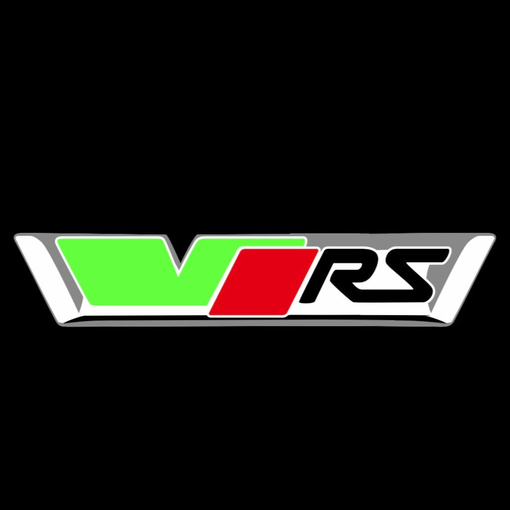 No 19 Skoda VRS sign Light (qty. 1 = 2 sign film / 2 Door Lights)