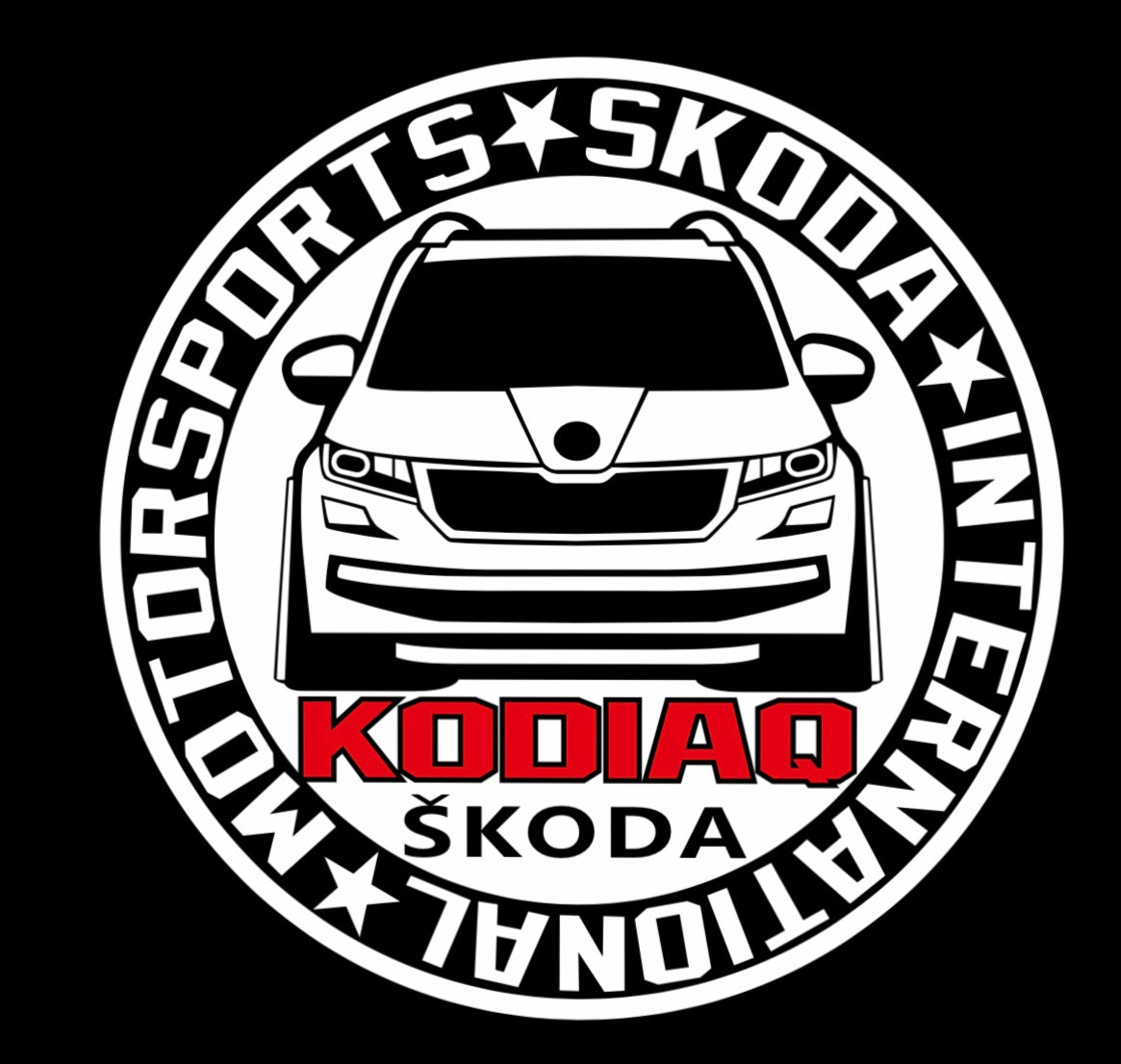 SKODA KODIAQ LOGO LIGHTS Nr.54 (Menge 1 = 2 Logo Film / 2 Türlichter)