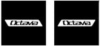 LUCES DE PROYECTOR CON LOGO SKODA Nr.66 (cantidad 1 = 2 Película de Logotipo / 2 Luces de puerta)