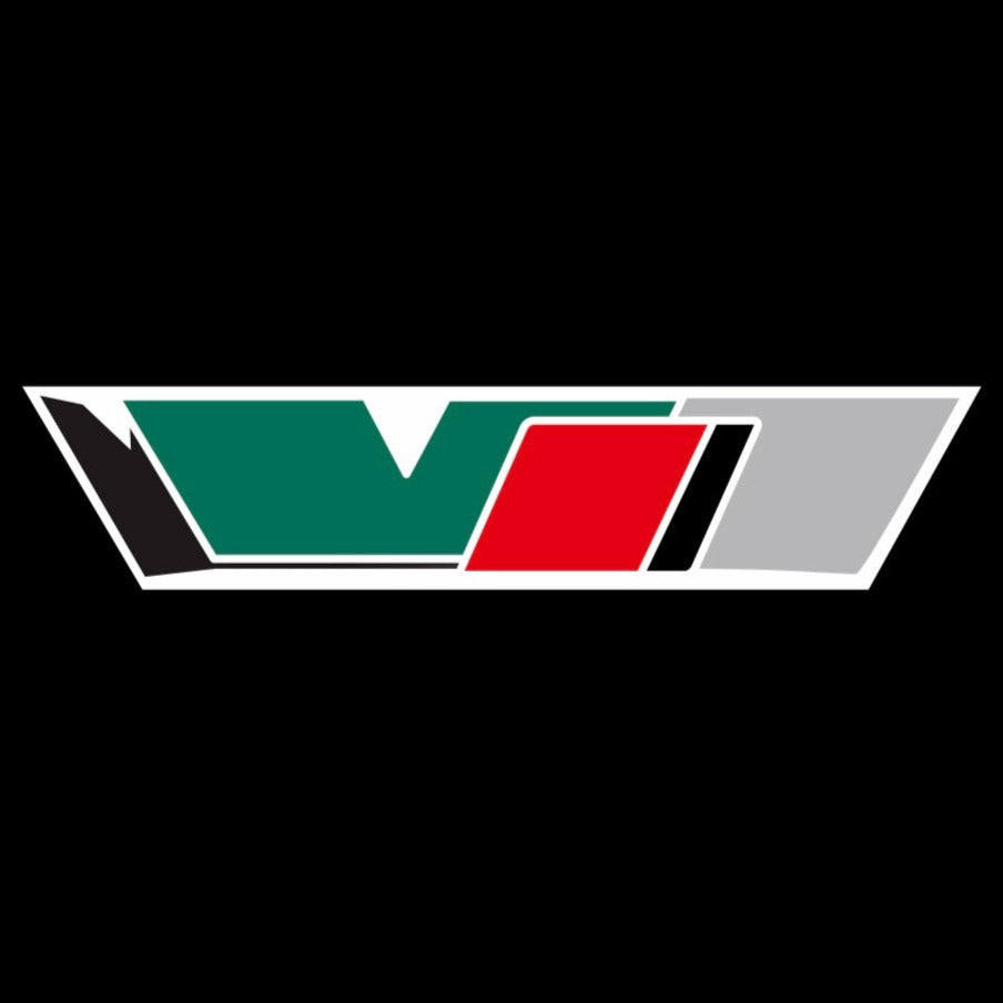 SKODA VRS LOGO PROJECTOT LIGHTS Nr.32 (Anzahl 1 = 2 Logo Film/2 Türleuchten)