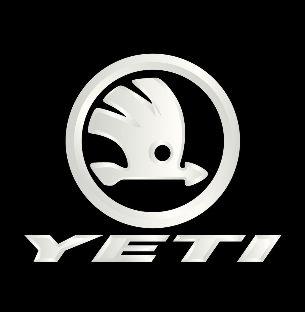 SKODA YELOO lights Nr.53 (الكمية 1 = 2 Logo ToP / 2 oP lights)
