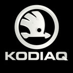SKODA KODIAQ LOGO LIGHTS Nr.51 (الكمية 1 = 2 شعار فيلم / 2 أضواء الباب)