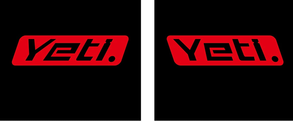 SKODA YETI LOGO LIGHTS Nr.56 (Menge 1 = 2 Logo Film / 2 Türlichter)