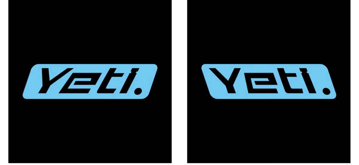SKODA YETI LOGO LIGHTS Nr.55 (Menge 1 = 2 Logo Film / 2 Türleuchten)