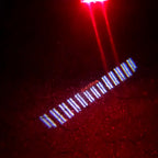 SKODA LOGO PROJECTOR LIGHTS Nr.42 (Menge 1 = 2 Logo Film / 2 Türlichter)