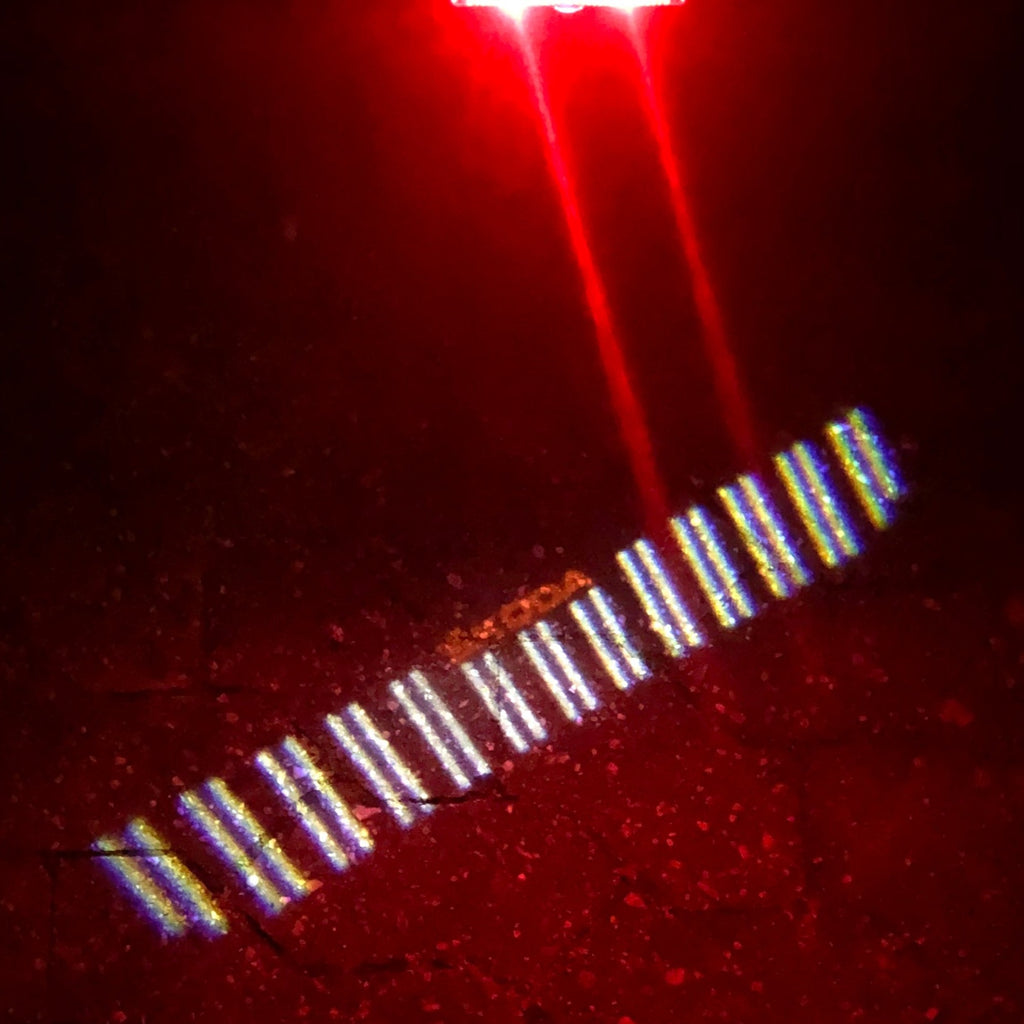 SKODA LOGO PROJECTOR LIGHTS Nr.42 (Menge 1 = 2 Logo Film / 2 Türlichter)