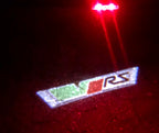 No 19 Skoda VRS sign Light (qty. 1 = 2 sign film / 2 Door Lights)