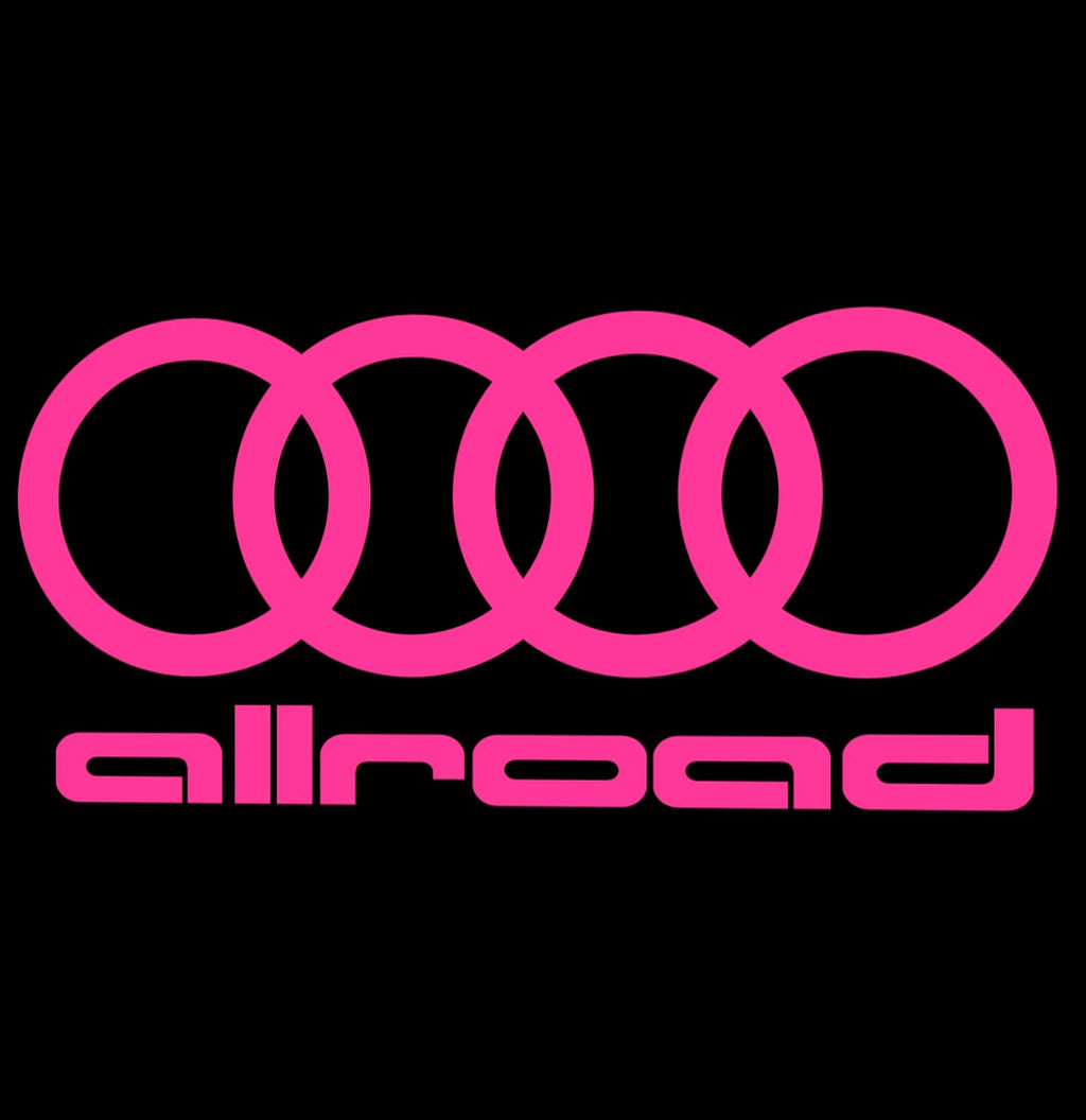 AUDI LOGO PROJECTOR LIGHTS Nr.153 (Menge 1 = 2 Logo Films / 2 Türlichter)