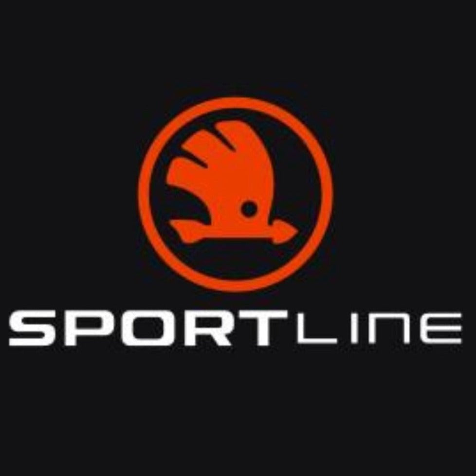 SPORT الخط LOGO PROJECTOT أضواء Nr.05 (كمية 1 = 2 شعار فيلم / 2 أضواء الباب)