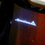 Alfa Romeo Quadrifoglio Verde LOGO PROJECTOR LIGHTS Nr.56 (Anzahl 1 = 2 Logo Film / 2 Türlichter)