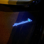 Alfa Romeo SPORTIVA LOGO PROJECTOR LIGHTS Nr.98 (quantité 1 = 2 Logo Film / 2 portes lumières)