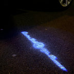 Alfa Romeo LOGO PROJECTOT LIGHTS Nr.105 (cantidad 1 = 2 logo película / 2 luces de puerta)