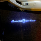 Alfa Romeo LOGO PROJECTOT LIGHTS Nr.105 (cantidad 1 = 2 logo película / 2 luces de puerta)