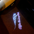 Alfa Romeo LOGO PROJECTOT LIGHTS Nr.92 (Menge 1 = 2 Logo Film/2 Türleuchten)