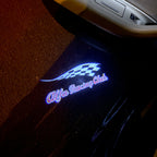 Alfa Romeo LOGO PROJECTOT LIGHTS Nr.92 (Menge 1 = 2 Logo Film/2 Türleuchten)