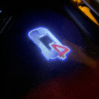Alfa Romeo Q4 LOGO PROJECTOT LIGHTS Nr.01 (quantità 1 = 2 Logo Film / 2 luci porta)