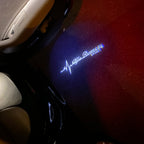 ALFA ROMEO SPORT LOGO PROJECTOR LIGHTS Nr.104 (quantité 1 = 2 Logo Film / 2 portes lumières)