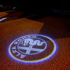Alfa Romeo LOGO PROJEKTOT LIGHTS Nr.22 (Menge 1 = 2 Logo Film / 2 Türlichter)