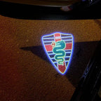 Alfa Romeo LOGO PROJECTOT LIGHTS Nr.45 (Menge 1 = 2 Logo Film / 2 Türleuchten)