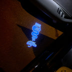 Alfa Romeo Biscione Schlange LOGO PROJECTOT LIGHTS Nr.61 (Menge 1 = 2 Logo Film / 2 Türleuchten)