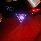 Alfa Romeo LOGO PROJECTOT LIGHTS Nr.20 (quantità 1 = 2 Logo Film / 2 luci porta)