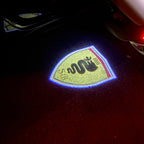 Alfa Romeo LOGO PROJECTOT LIGHTS Nr.44 (Menge 1 = 2 Logo Film/2 Türleuchten)