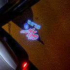 Alfa Romeo LOGO PROJECTOT LIGHTS Nr.91 (quantità 1 = 2 Logo Film / 2 luci porta)